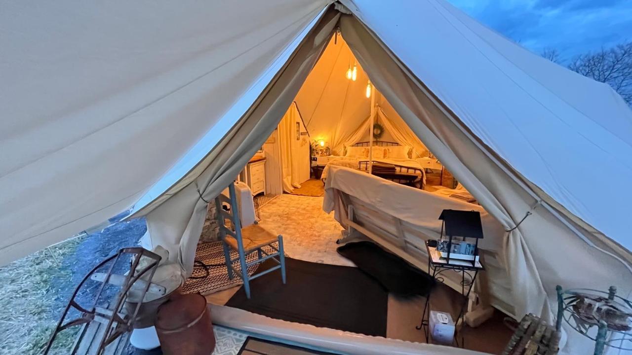 Shenandoah Valley Glamping - Amazing Views - Farm Edinburg Extérieur photo