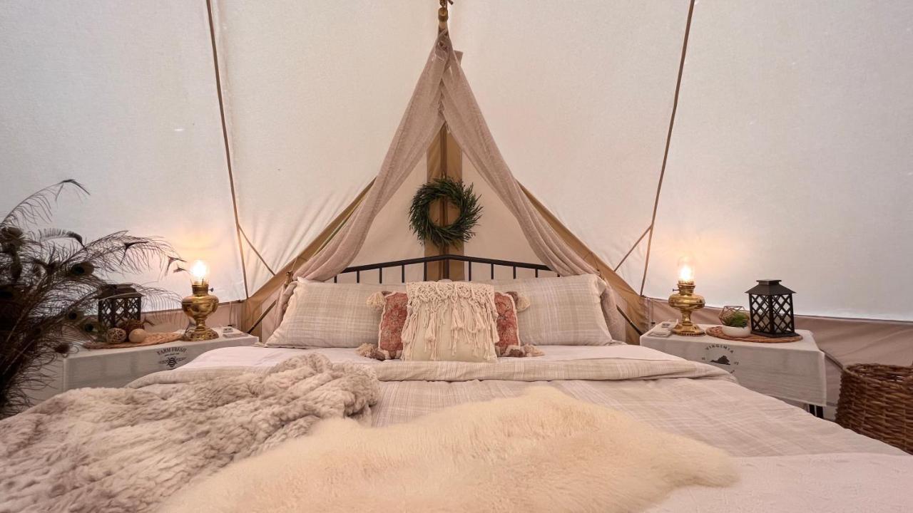 Shenandoah Valley Glamping - Amazing Views - Farm Edinburg Extérieur photo
