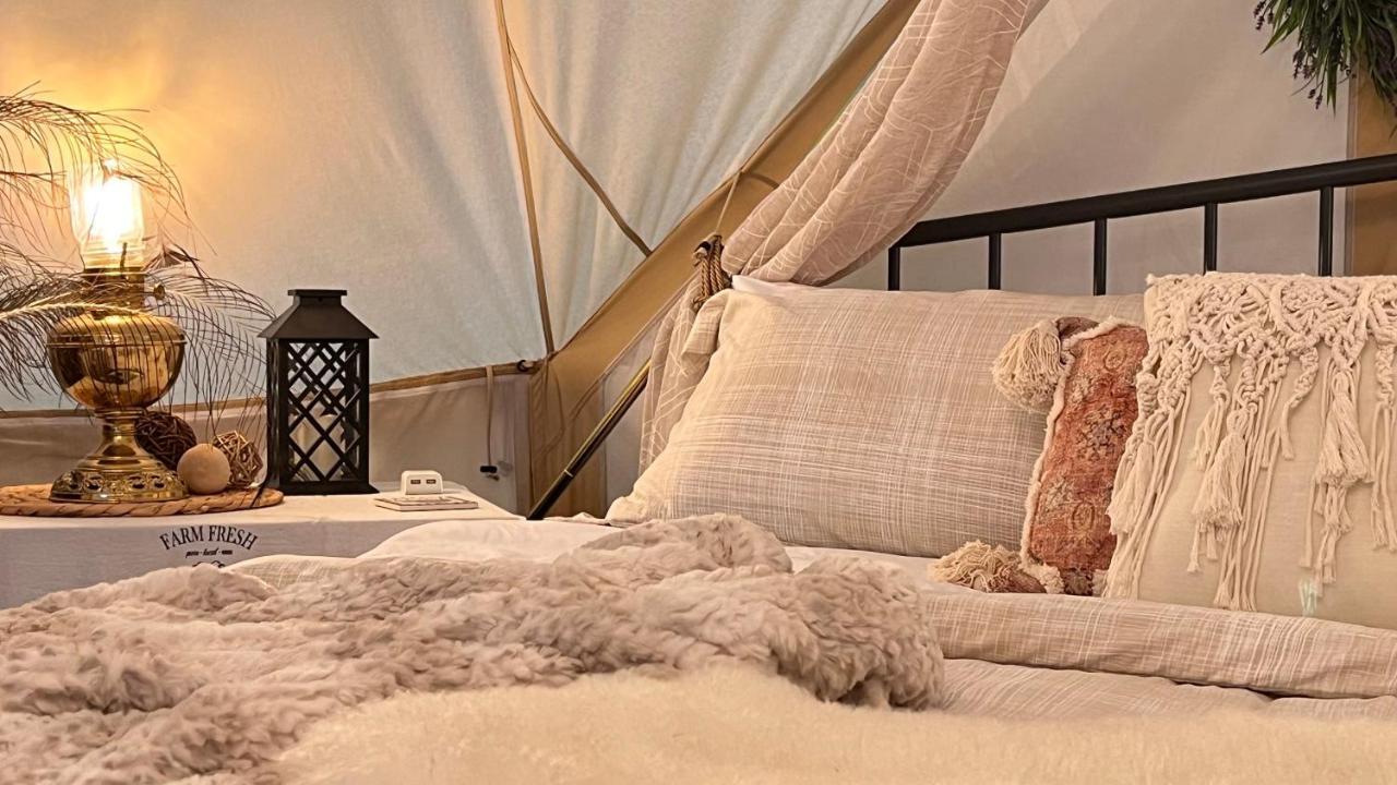 Shenandoah Valley Glamping - Amazing Views - Farm Edinburg Extérieur photo