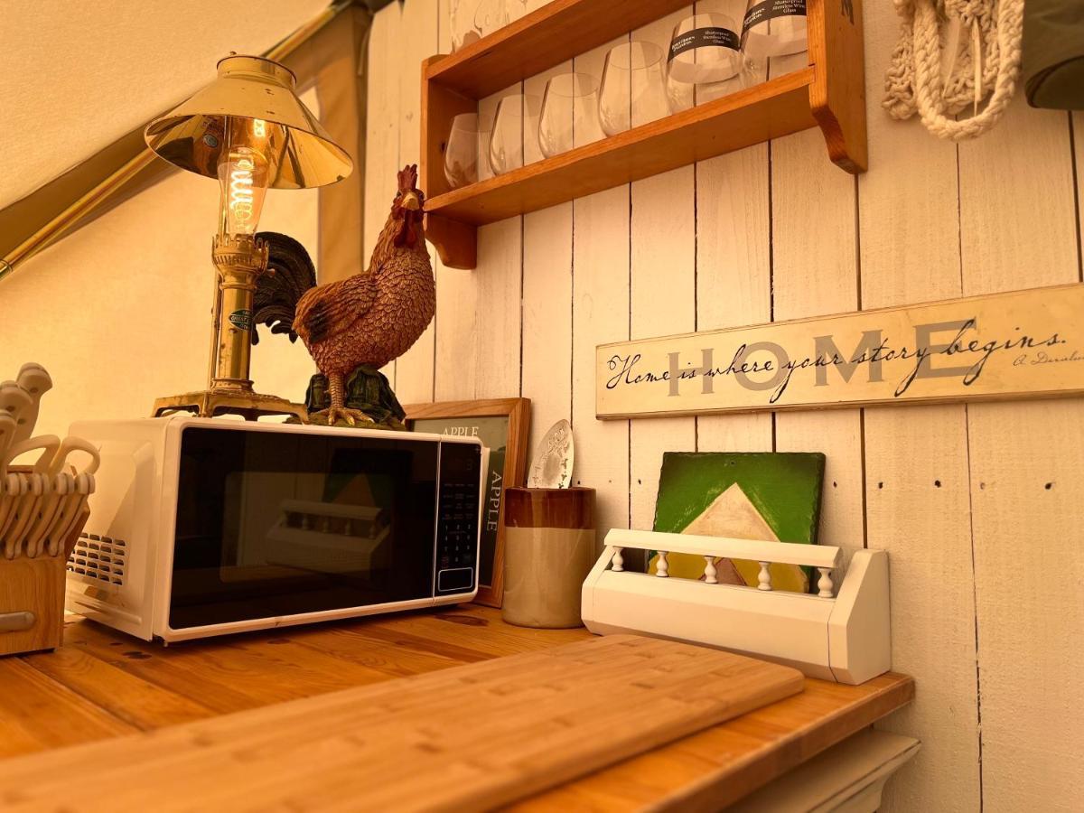 Shenandoah Valley Glamping - Amazing Views - Farm Edinburg Extérieur photo
