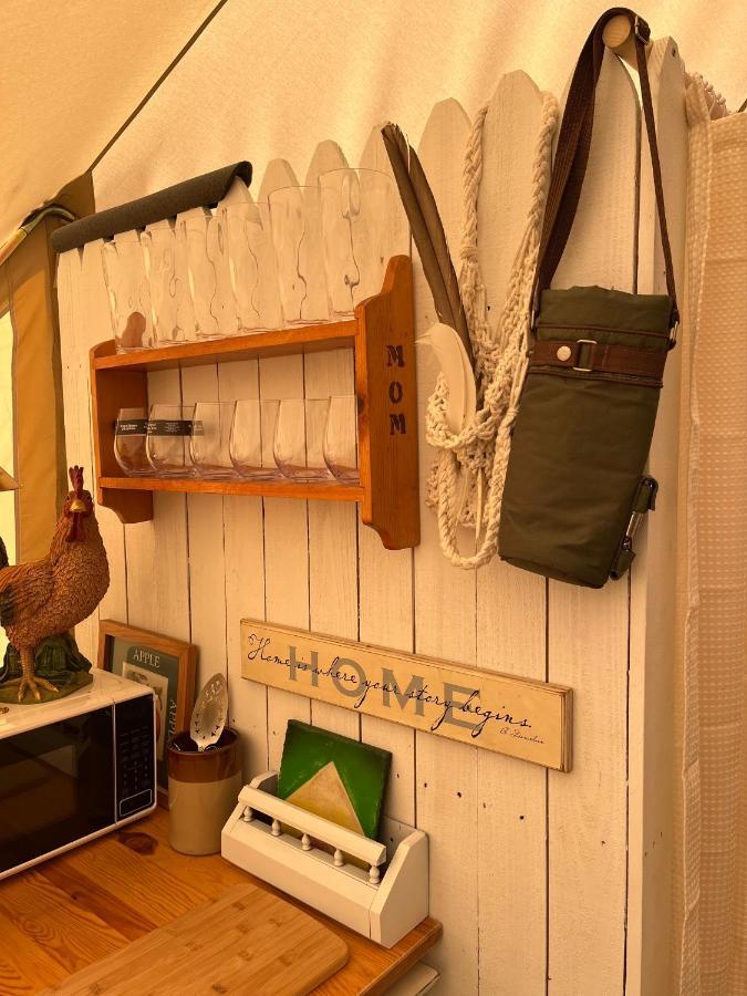 Shenandoah Valley Glamping - Amazing Views - Farm Edinburg Extérieur photo