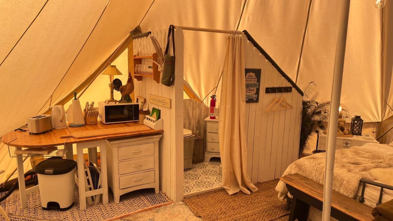 Shenandoah Valley Glamping - Amazing Views - Farm Edinburg Extérieur photo