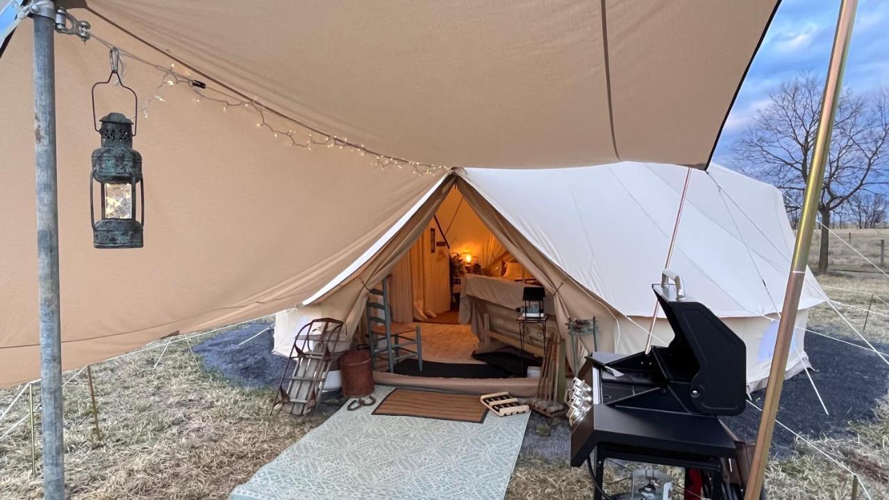 Shenandoah Valley Glamping - Amazing Views - Farm Edinburg Extérieur photo