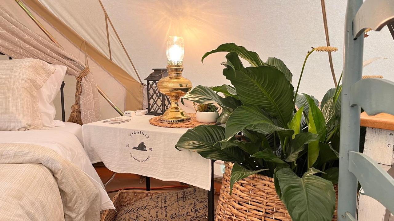 Shenandoah Valley Glamping - Amazing Views - Farm Edinburg Extérieur photo
