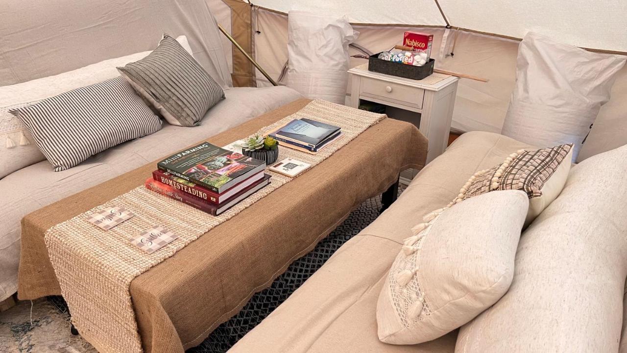 Shenandoah Valley Glamping - Amazing Views - Farm Edinburg Extérieur photo