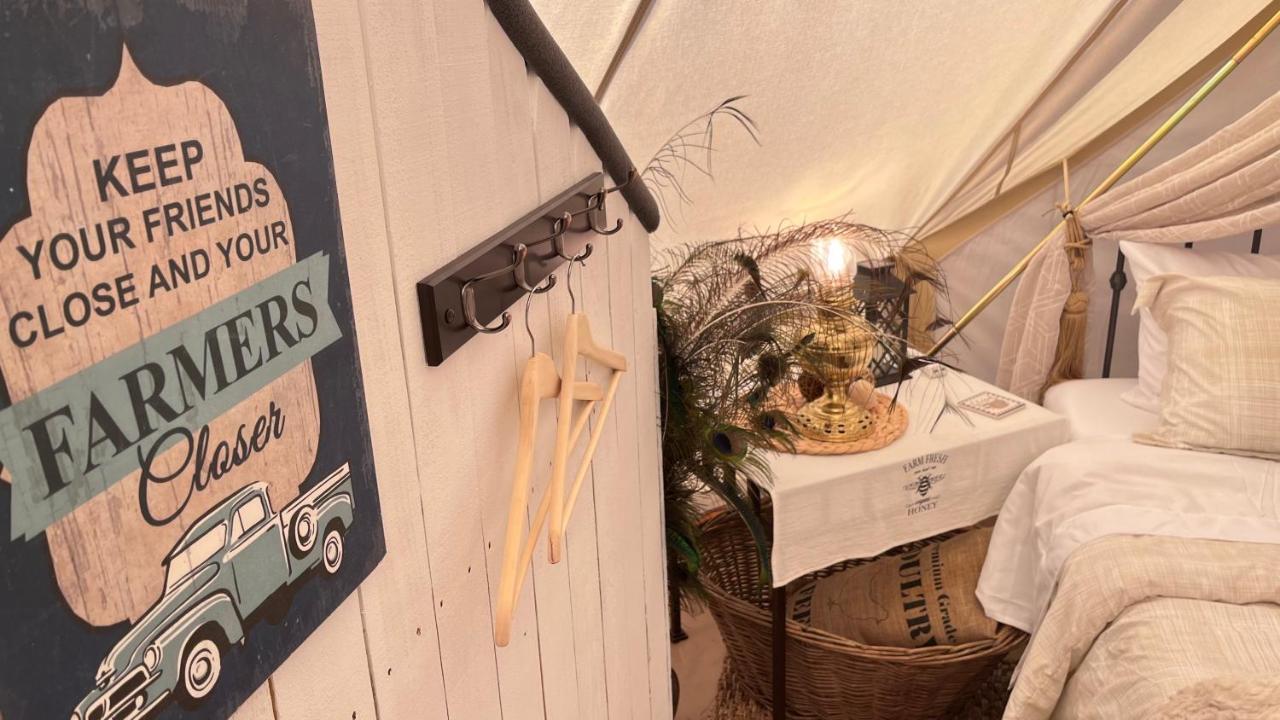 Shenandoah Valley Glamping - Amazing Views - Farm Edinburg Extérieur photo