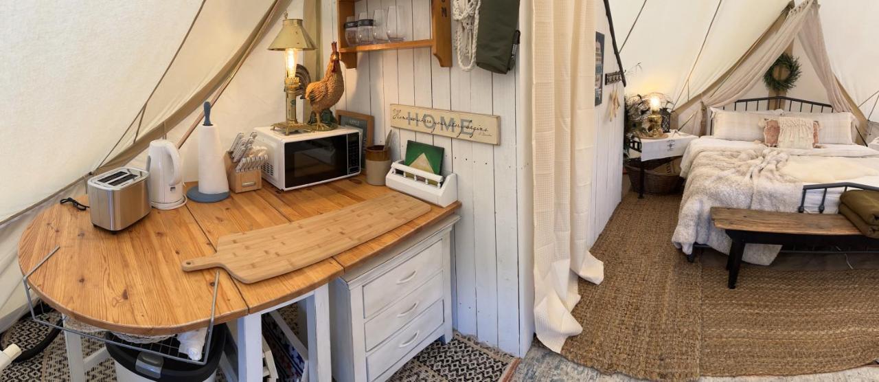 Shenandoah Valley Glamping - Amazing Views - Farm Edinburg Extérieur photo