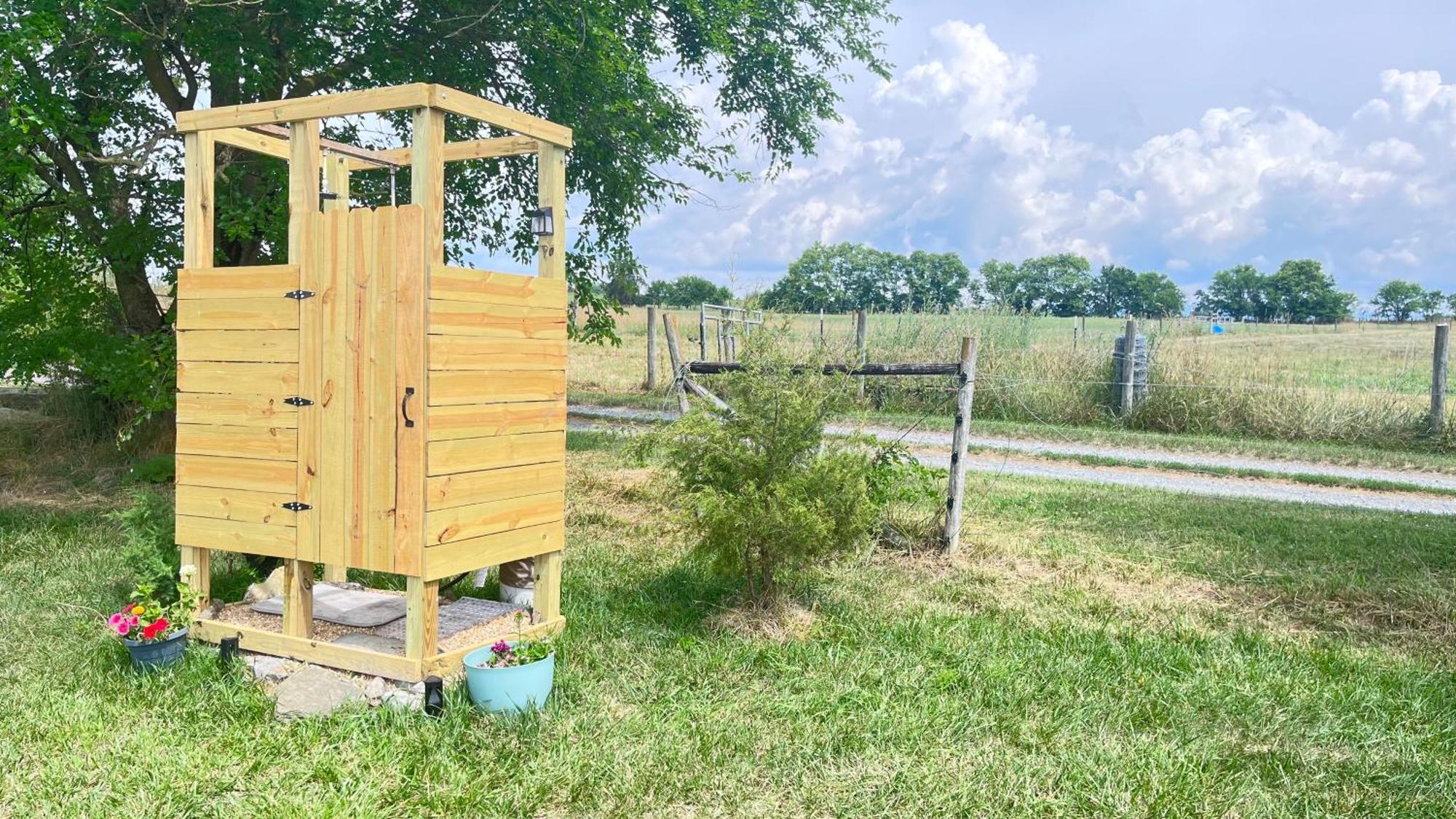 Shenandoah Valley Glamping - Amazing Views - Farm Edinburg Extérieur photo